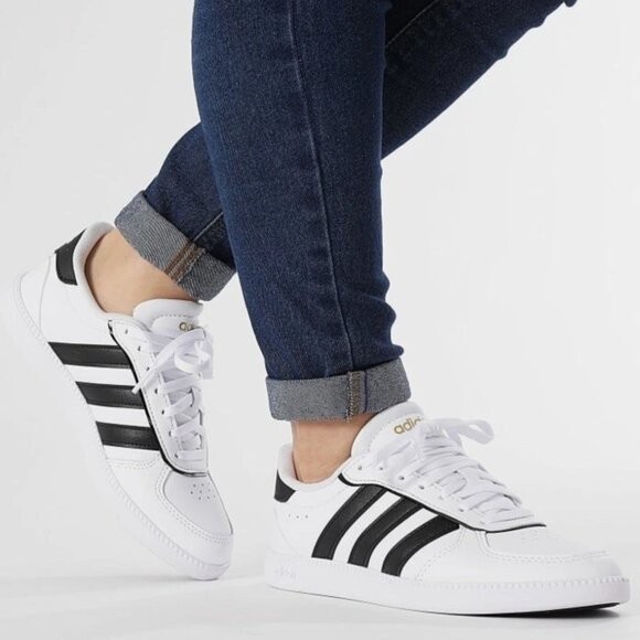 *New* Adidas Women's Breaknet Sleek Shoes - Picture 8 of 9